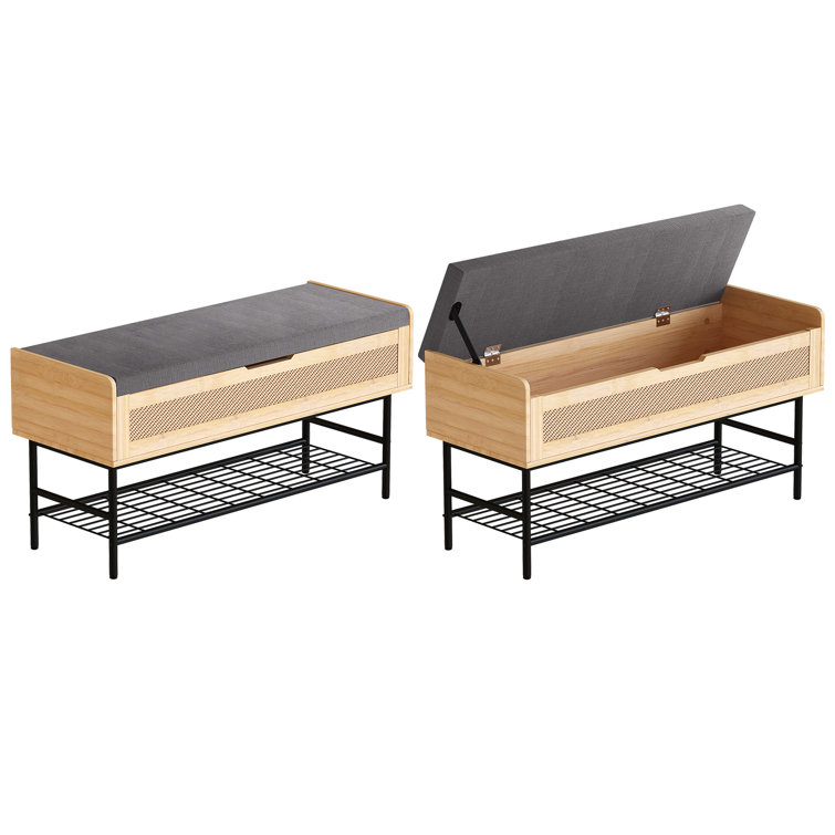 Loring on sale storage bench